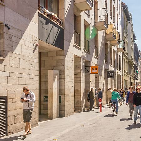 Adler Apartments ブダペスト エクステリア 写真