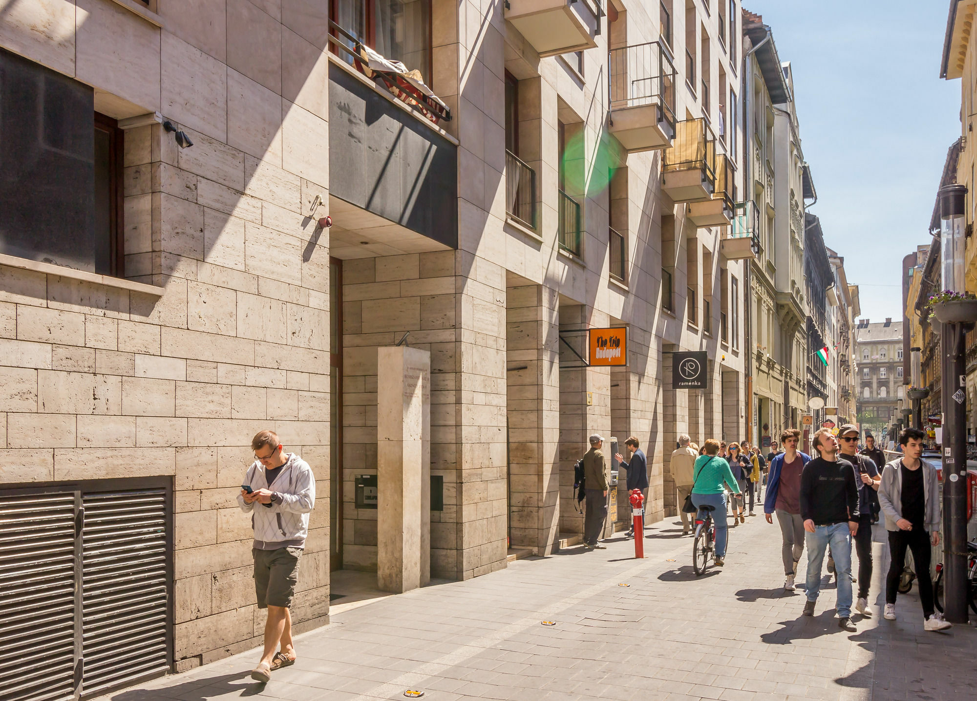 Adler Apartments ブダペスト エクステリア 写真