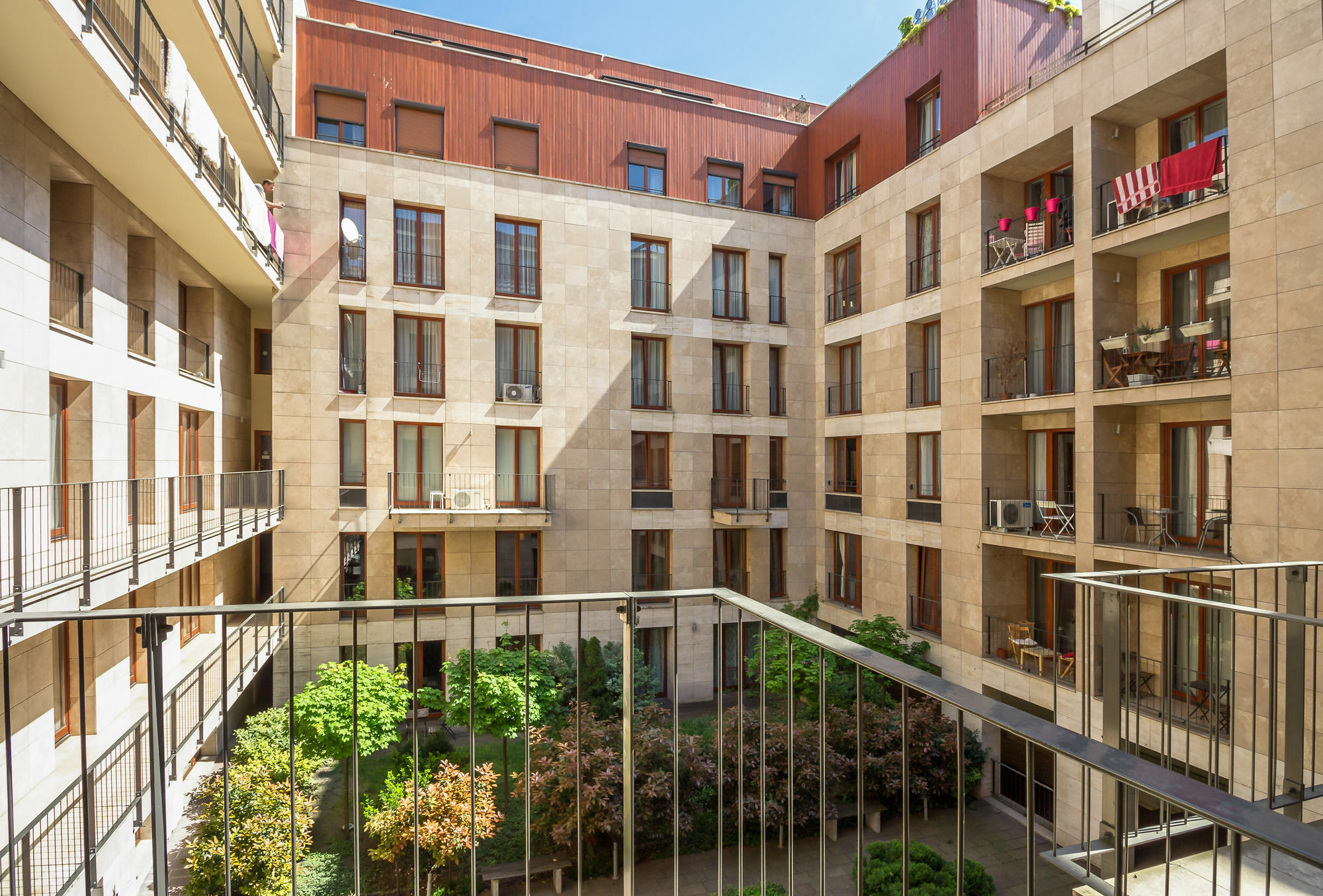 Adler Apartments ブダペスト エクステリア 写真